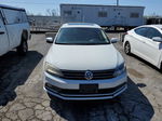 2015 Volkswagen Jetta Se White vin: 3VWD07AJ8FM316797