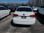 2015 Volkswagen Jetta Se White vin: 3VWD07AJ8FM316797