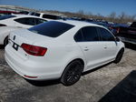 2015 Volkswagen Jetta Se White vin: 3VWD07AJ8FM316797