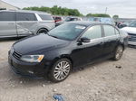 2015 Volkswagen Jetta Se Black vin: 3VWD07AJ8FM407214