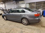 2014 Volkswagen Jetta Se Charcoal vin: 3VWD07AJ9EM269746