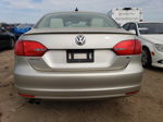 2014 Volkswagen Jetta Se Beige vin: 3VWD07AJ9EM309226