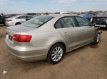 2014 Volkswagen Jetta Se Beige vin: 3VWD07AJ9EM309226