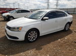 2014 Volkswagen Jetta Se White vin: 3VWD07AJXEM422781