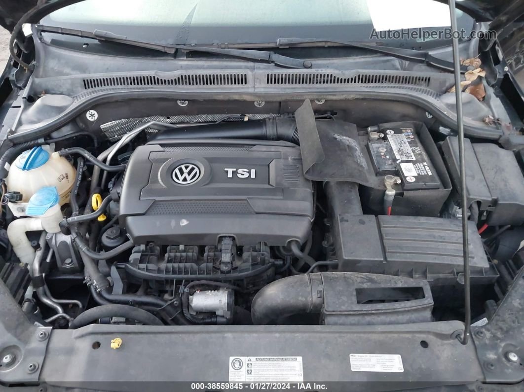 2014 Volkswagen Jetta 1.8t Se Черный vin: 3VWD07AJXEM434011