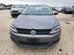 2014 Volkswagen Jetta Se Charcoal vin: 3VWD07AJXEM442142