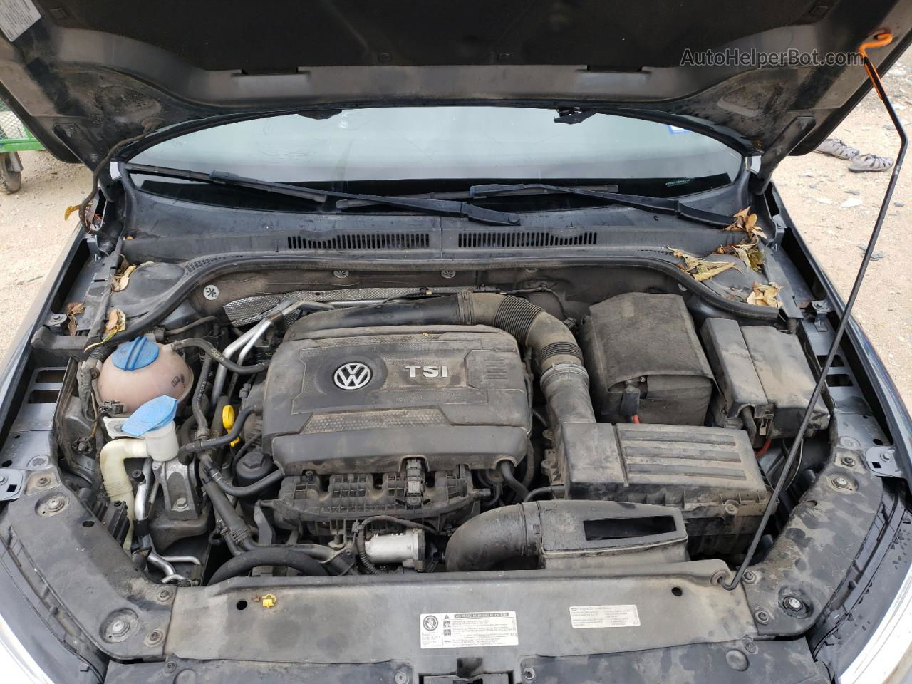 2014 Volkswagen Jetta Se Charcoal vin: 3VWD07AJXEM442142