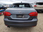 2014 Volkswagen Jetta Se Charcoal vin: 3VWD07AJXEM442142