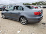 2014 Volkswagen Jetta Se Charcoal vin: 3VWD07AJXEM442142