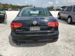 2015 Volkswagen Jetta Se Black vin: 3VWD07AJXFM238748