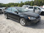 2015 Volkswagen Jetta Se Black vin: 3VWD07AJXFM238748