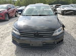 2015 Volkswagen Jetta Se Black vin: 3VWD07AJXFM238748