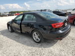 2015 Volkswagen Jetta Se Black vin: 3VWD07AJXFM238748