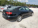 2015 Volkswagen Jetta Se Black vin: 3VWD07AJXFM238748