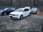 2014 Volkswagen Jetta 1.8t Se Белый vin: 3VWD17AJ0EM229634