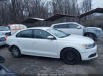 2014 Volkswagen Jetta 1.8t Se Белый vin: 3VWD17AJ0EM229634