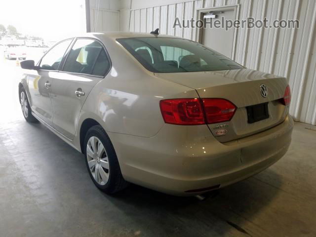 2014 Volkswagen Jetta Se Gray vin: 3VWD17AJ0EM270801