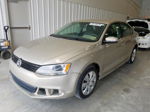 2014 Volkswagen Jetta Se Gray vin: 3VWD17AJ0EM270801