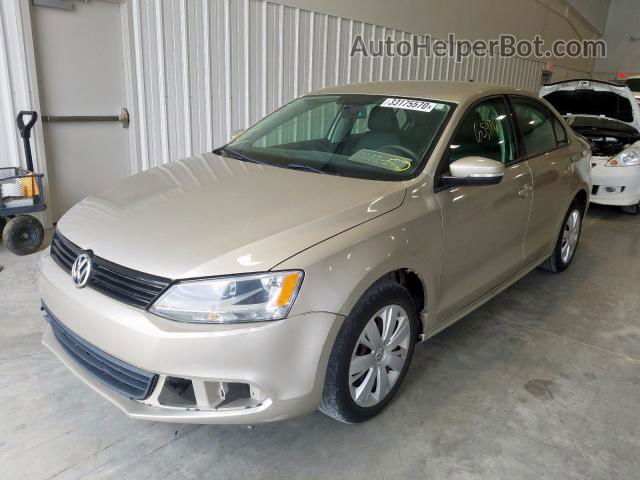 2014 Volkswagen Jetta Se Серый vin: 3VWD17AJ0EM270801