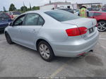 2014 Volkswagen Jetta 1.8t Se Silver vin: 3VWD17AJ0EM280020