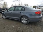 2014 Volkswagen Jetta Se Серый vin: 3VWD17AJ0EM284441