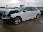 2014 Volkswagen Jetta Se White vin: 3VWD17AJ0EM336618