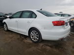 2014 Volkswagen Jetta Se Белый vin: 3VWD17AJ0EM336618