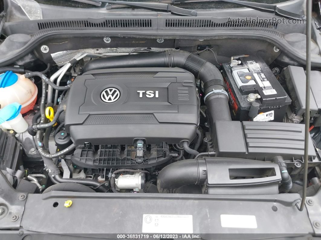 2014 Volkswagen Jetta 1.8t Se Black vin: 3VWD17AJ0EM361793