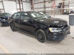 2014 Volkswagen Jetta 1.8t Se Black vin: 3VWD17AJ0EM367030