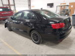 2014 Volkswagen Jetta 1.8t Se Black vin: 3VWD17AJ0EM367030