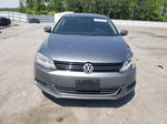 2014 Volkswagen Jetta Se Blue vin: 3VWD17AJ0EM371157