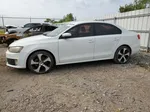 2014 Volkswagen Jetta Se White vin: 3VWD17AJ0EM417599