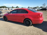 2014 Volkswagen Jetta Se Red vin: 3VWD17AJ0EM418462