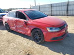 2014 Volkswagen Jetta Se Red vin: 3VWD17AJ0EM418462