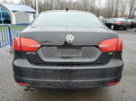 2014 Volkswagen Jetta Se Черный vin: 3VWD17AJ0EM418963