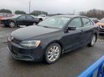 2014 Volkswagen Jetta Se Черный vin: 3VWD17AJ0EM418963