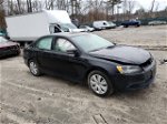 2014 Volkswagen Jetta Se Black vin: 3VWD17AJ0EM419997