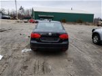 2014 Volkswagen Jetta Se Черный vin: 3VWD17AJ0EM419997