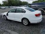 2015 Volkswagen Jetta Se Белый vin: 3VWD17AJ0FM210728