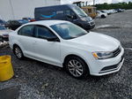 2015 Volkswagen Jetta Se Белый vin: 3VWD17AJ0FM210728