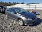 2015 Volkswagen Jetta Se Угольный vin: 3VWD17AJ0FM233815