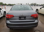 2015 Volkswagen Jetta Se Серый vin: 3VWD17AJ0FM268192