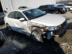 2015 Volkswagen Jetta Se White vin: 3VWD17AJ0FM296932