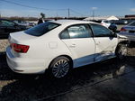 2015 Volkswagen Jetta Se White vin: 3VWD17AJ0FM296932