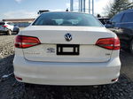 2015 Volkswagen Jetta Se White vin: 3VWD17AJ0FM296932