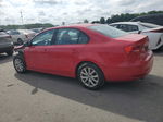 2015 Volkswagen Jetta Se Red vin: 3VWD17AJ0FM309047