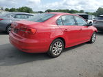 2015 Volkswagen Jetta Se Red vin: 3VWD17AJ0FM309047