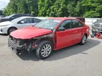 2015 Volkswagen Jetta Se Красный vin: 3VWD17AJ0FM309047