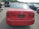 2015 Volkswagen Jetta Se Red vin: 3VWD17AJ0FM309047