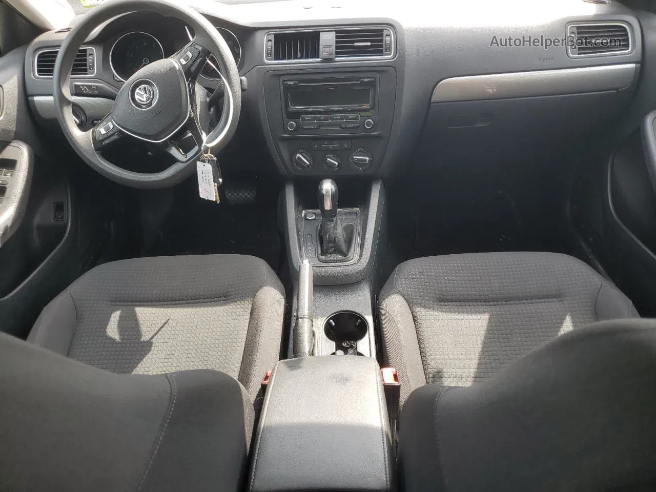 2015 Volkswagen Jetta Se Красный vin: 3VWD17AJ0FM309047